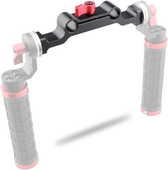 NICEYRIG 15mm Koolstofvezel Staven 20cm (8inch) Lengte