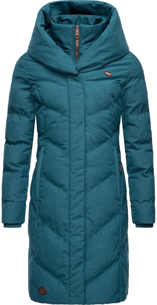 Ragwear Dames Winterjas Natalka Melange