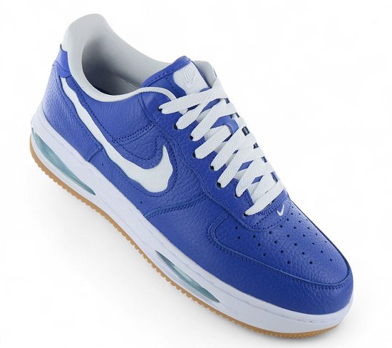 Nike Air Force Low Evo Heren Sneakers Schoenen Blauw HF3630