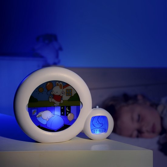 Kidsleep Moon - Nachtlampje/Slaaptrainer - Met muziek van Kid'Sleep — afbeelding 4