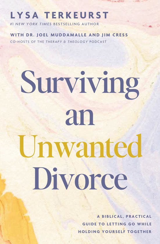 Surviving an Unwanted Divorce - cover