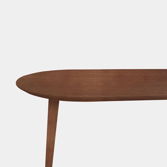 Table ovale plate en chêne - Conique - Tuscany 102