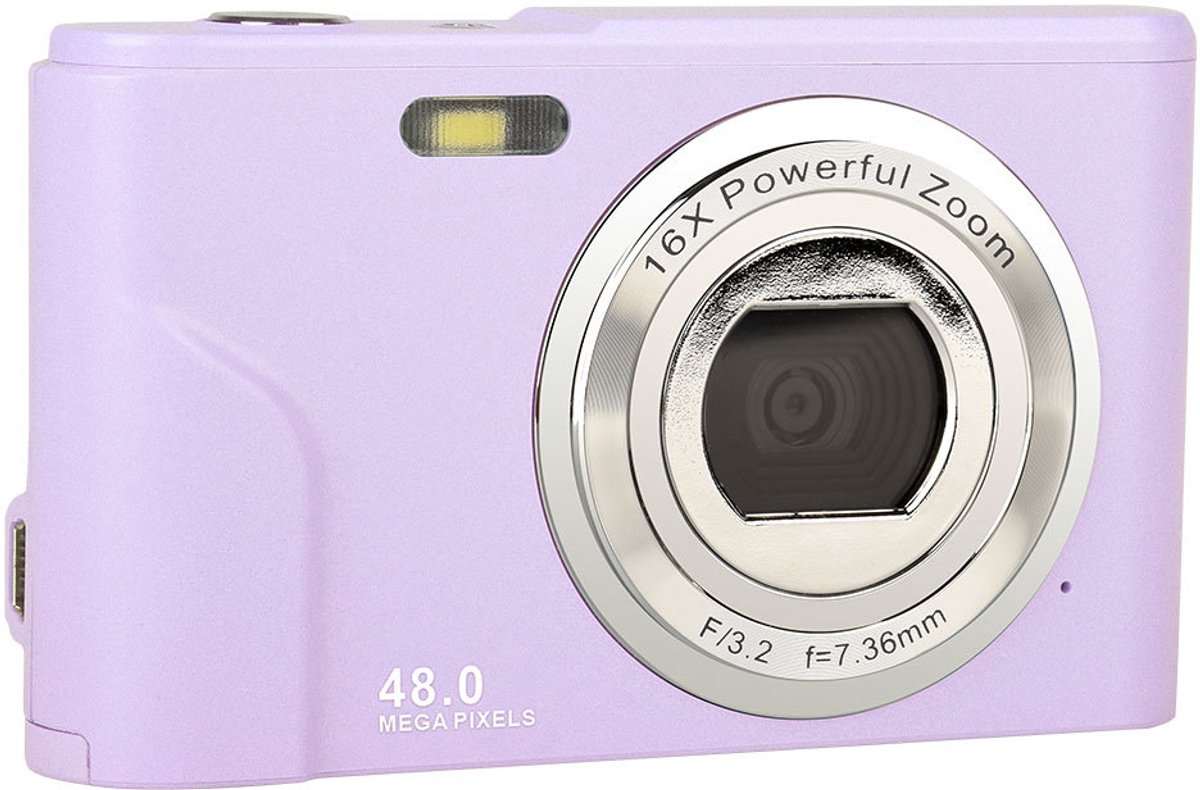Digitale camera 1080P 48 Megapixel 16x zoom