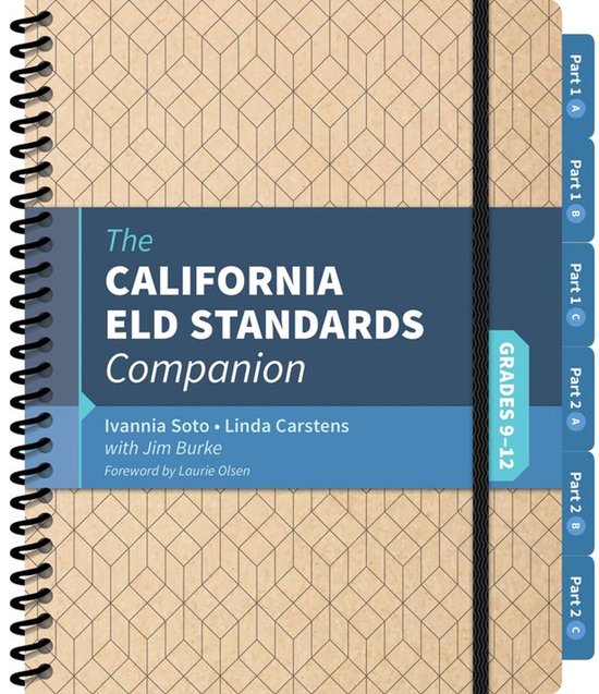 The California ELD Standards Companion, Grades 9-12 - cover