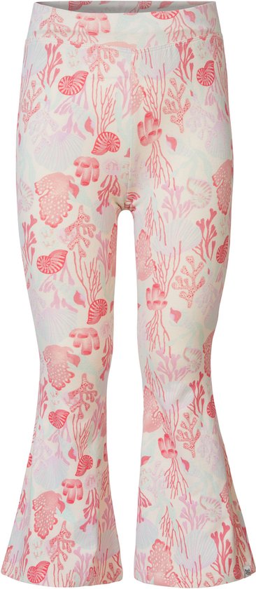 Noppies Girls Legging Enola coupe évasée imprimé all over Filles Legging - Whitecap Grey - Taille 128