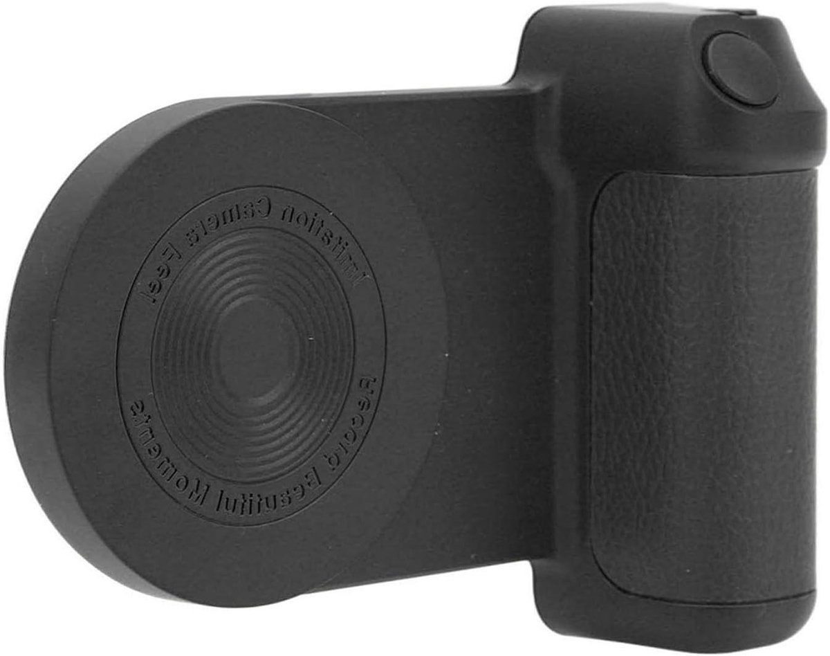 Waterdichte Camera Grip en Sterke Magnetische Bevestiging - Geschikt voor Alle Mobiele Telefoons - Selfie Handvat