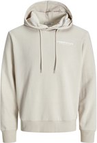 JJ REBEL - JREBZACK SWEAT HOOD NOOS - HEREN - HOODIE - MOONBEAM