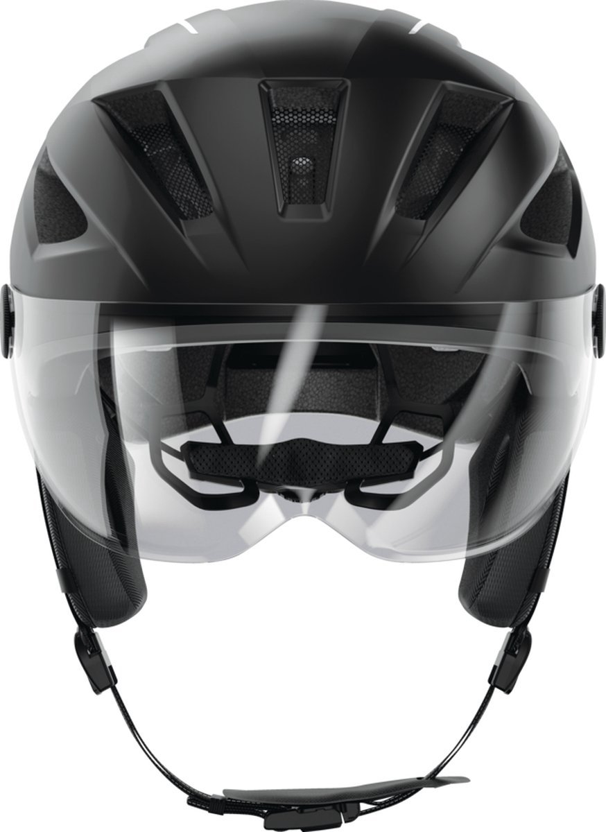 ABUS Pedelec 2.0 ACE Fietshelm - Maat  L (56-62 cm) - velvet black