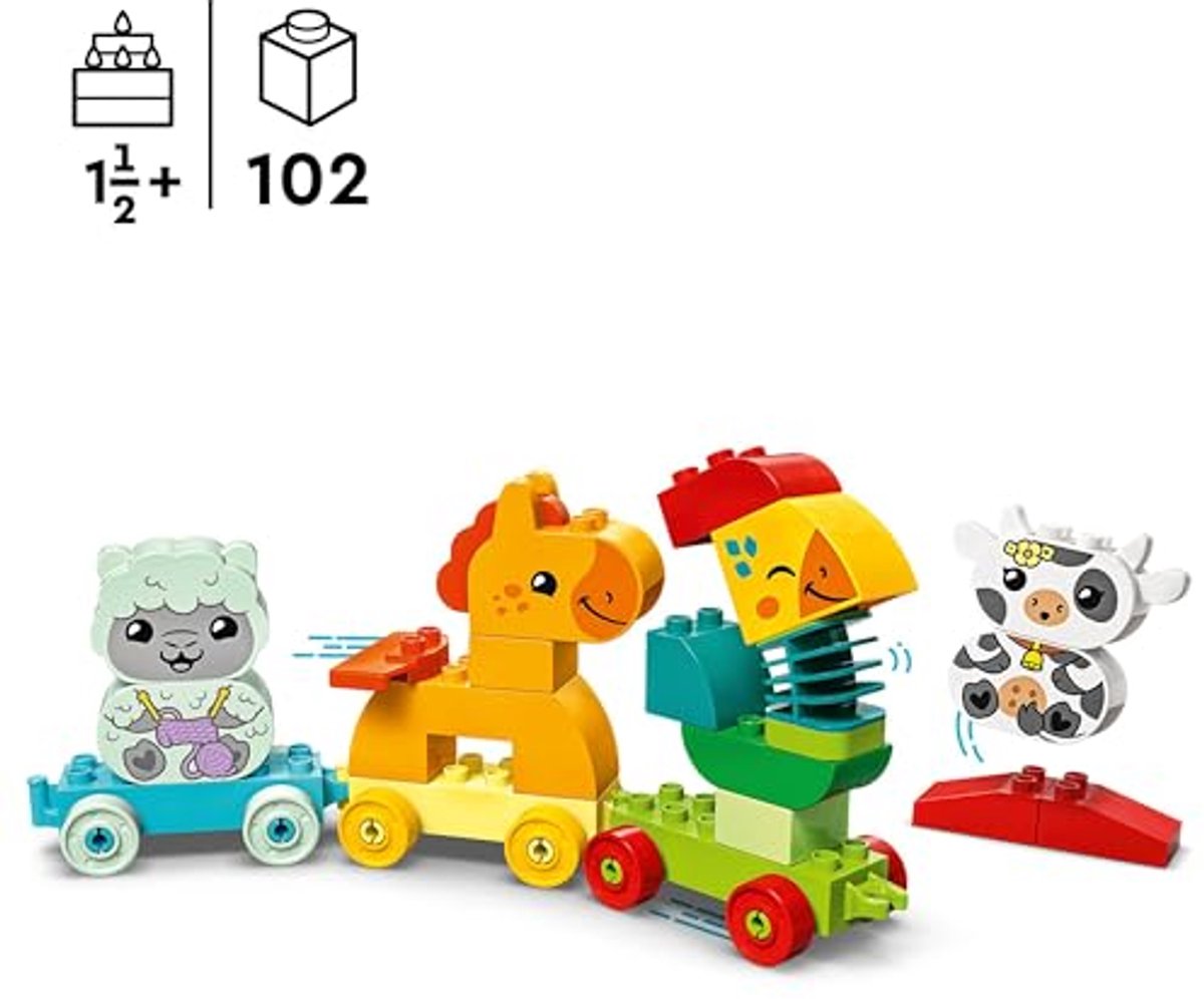 LEGO DUPLO Mijn eerste dierentrein - 10412 — afbeelding 10