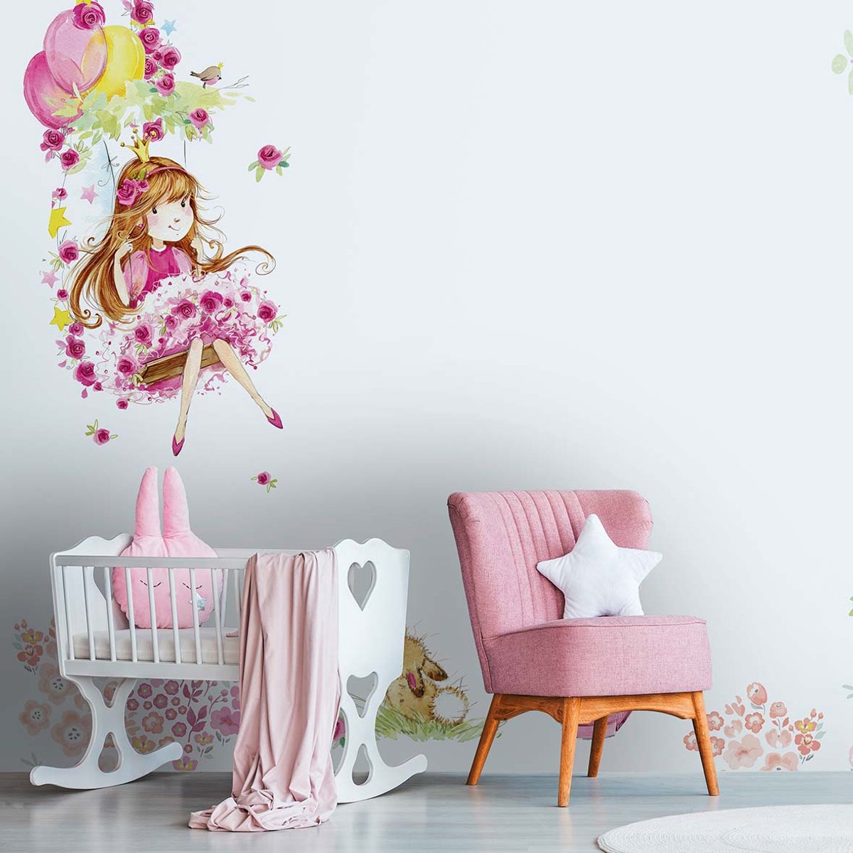 Fototapete Designwalls 2 DD123618 SwingPrincess