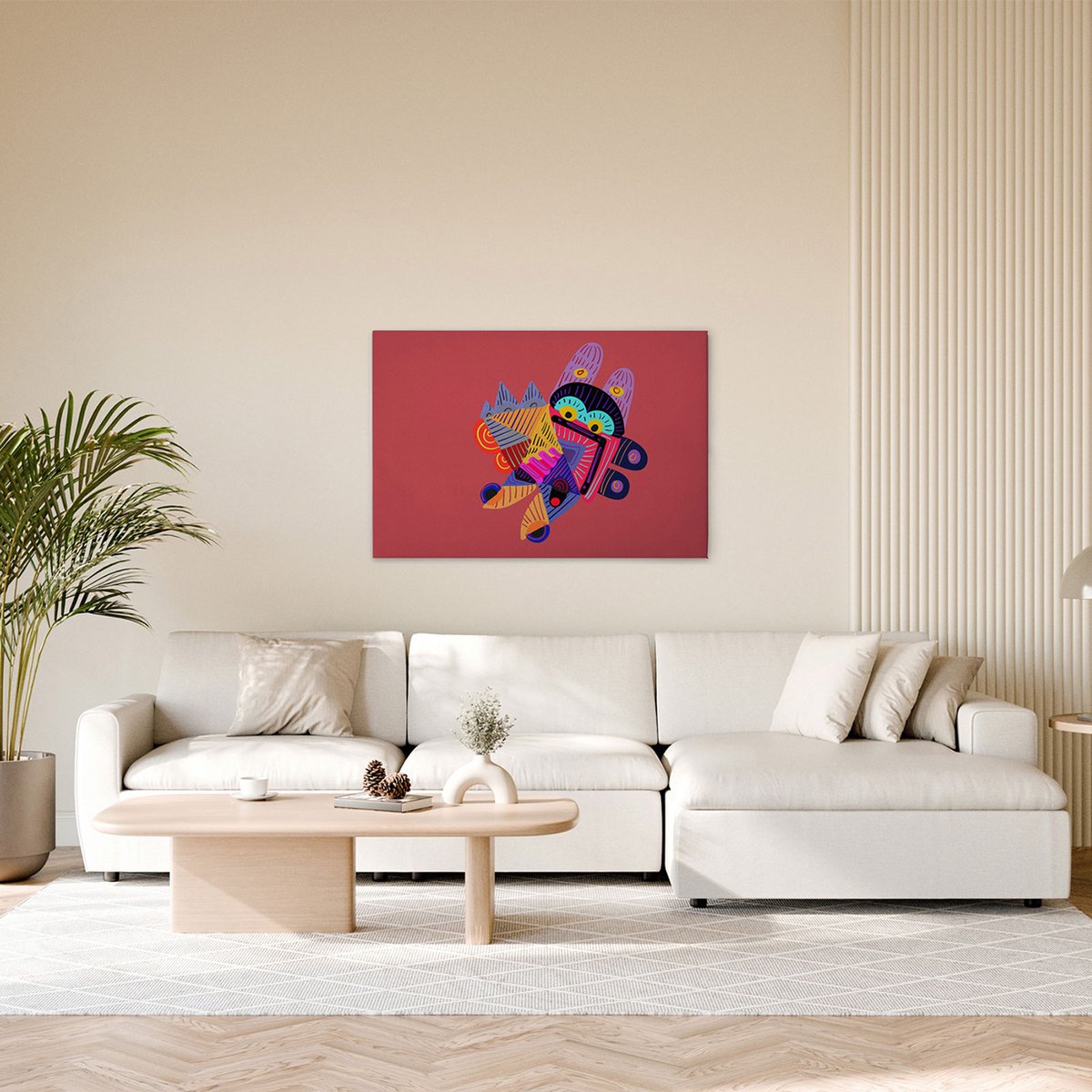 Canvas Looneyland 1 | DD132378