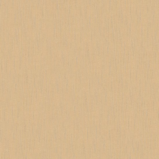 Effen vliesbehang beige - modern behang mat - effen behang glad