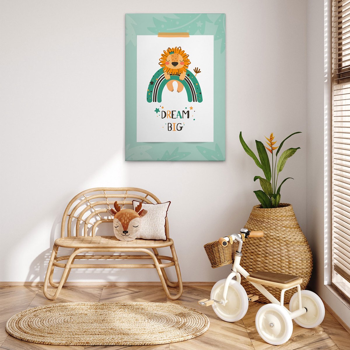 Canvas Dream Big 2 | DD132473