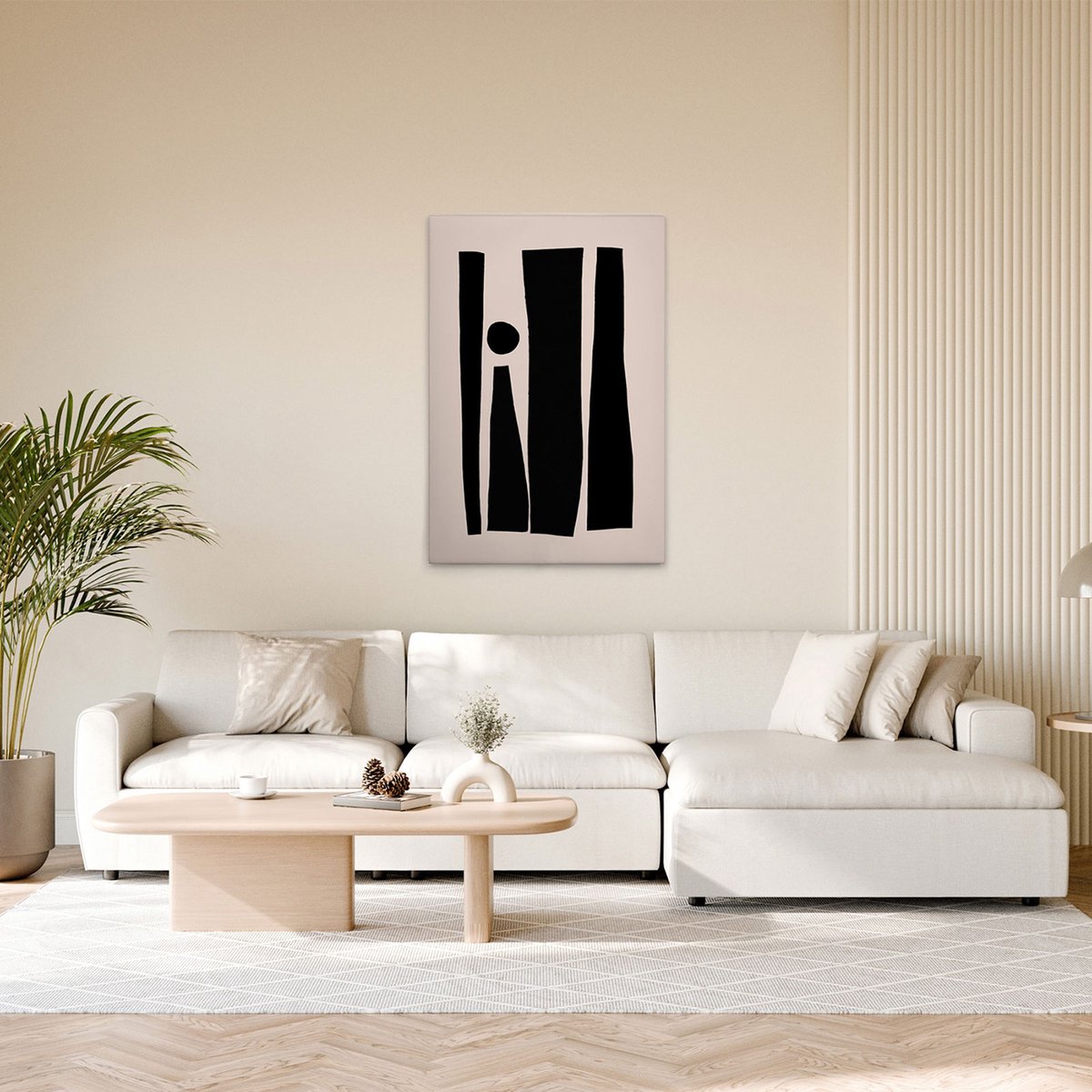 Canvas Abstract 1 | DD132615