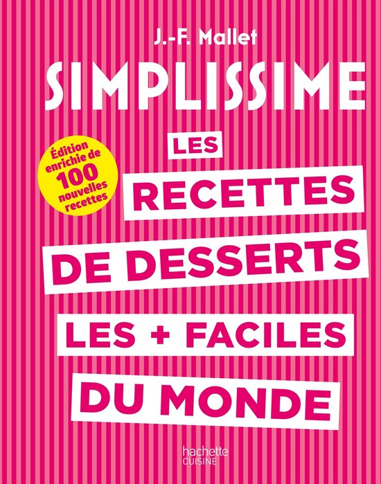 Les recettes de desserts les + faciles du monde - cover