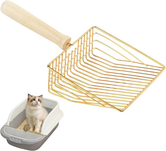 Kattenbakschep
