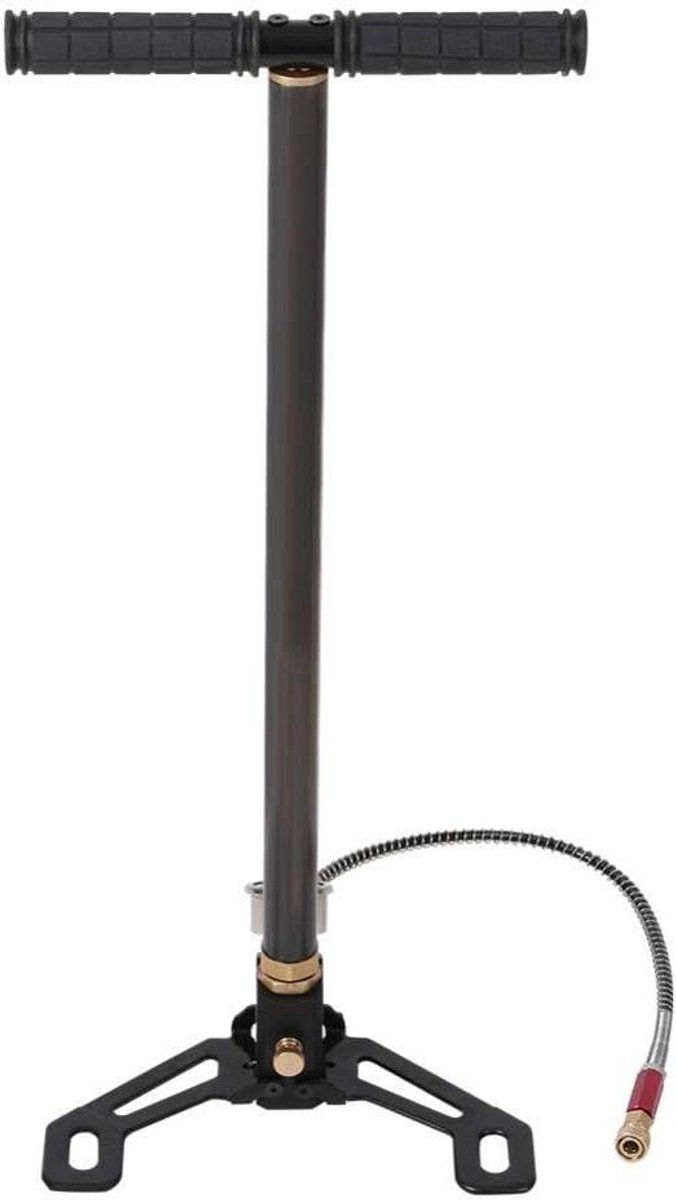 Air gun pomp PCP hand pomp hoge druk 4500 psi vloerpomp met manometer - Duurzaam en efficiënt