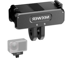 Magnetische houder voor Action 5 Pro Quick Release Camera Adapter met 1/4" schroefdraad - Compatibel met DJI Osmo Action 5 Pro(Action 4/3) AC011