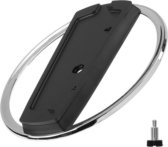 sciuU Wandhouder voor PS5 Pro / PS5 Slim Console & Controller – wandhouder van 2 mm staal, compatibel met Playstation 5 Pro/Slim Disc/Digital Edition 2 x controllerhouder voor 2 controllers, Wit