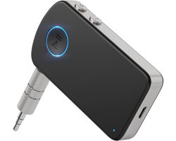 Strex Bluetooth Receiver Auto AUX – 3.5mm Adapter met Handsfree Bellen – BT 5.4 – Bluetooth Ontvanger