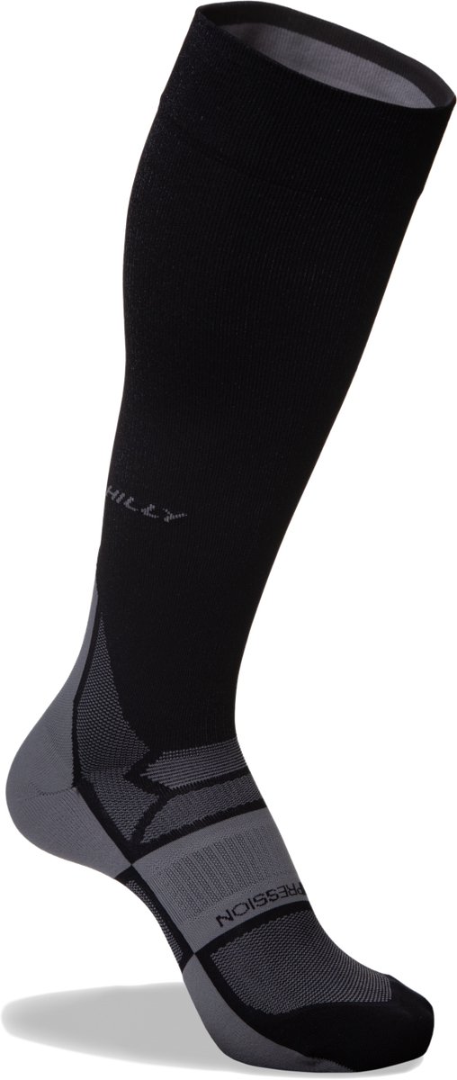 Hilly Pulse Compressiesokken - Zwart - 35-39