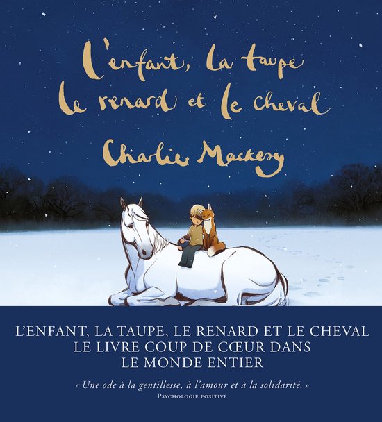 L'Enfant, la taupe, le renard et le cheval - Une histoire animée