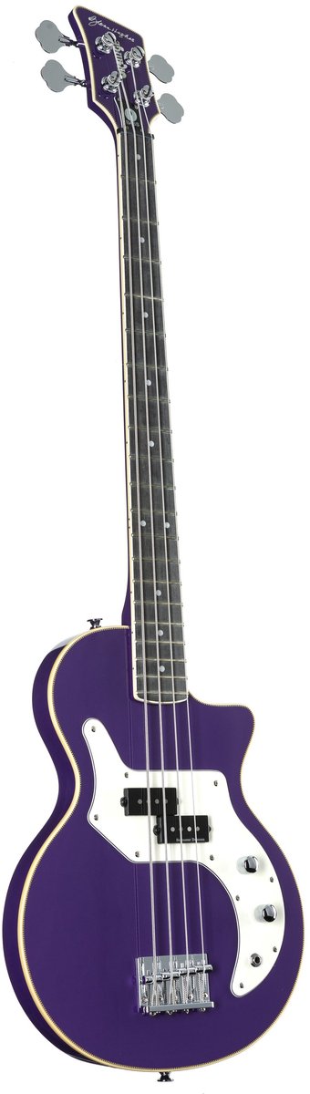 Orange O Bass Purple - Elektrische basgitaar