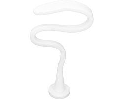 Allecto Plus - Support de porte flexible pour lave-linge - Support de porte magnétique pour lave-linge à chargement frontal - Maintient la porte du lave-linge ouverte - Convient aux lave-linge à chargement frontal - Wit