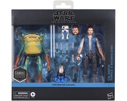 Cal Kestis, Turgle en Skoova Stev - Actiefiguurset – Black Series