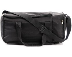 Meteor Nepr - Fitness tas - Sportuitrusting - Ideaal voor sport en training - Zwart