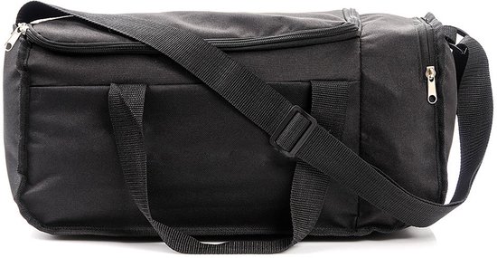 Meteor Nepr - Fitness tas - Sportuitrusting - Ideaal voor sport en training - Zwart