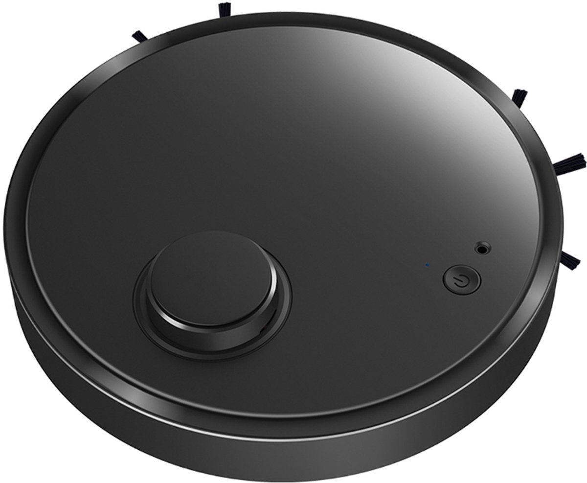 Gloovon 3-in-1 Robotstofzuiger Zwart met UV-Sterilisatie