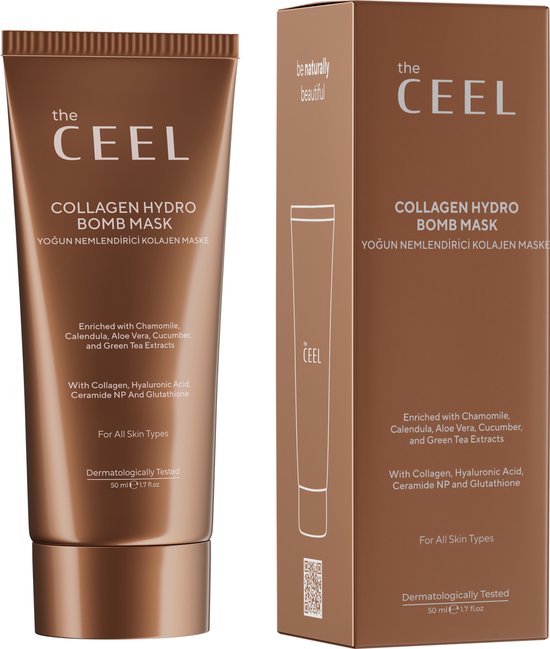 The CEEL Collagen hydro bomb mask