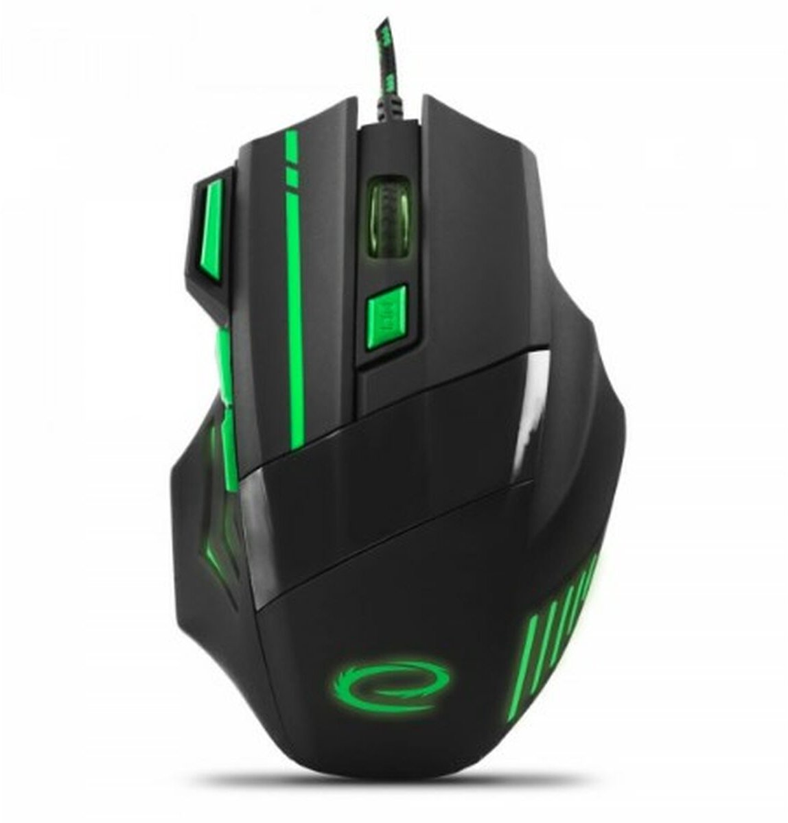 Esperanza EGM201G muis USB Type-A Optisch 2400 DPI Rechtshandig