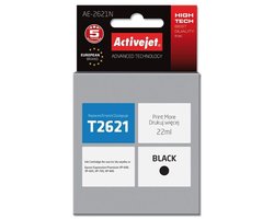 Activejet AE-2621N inkt (vervanging Epson 26 T2621; Supreme; 22 ml; zwart)