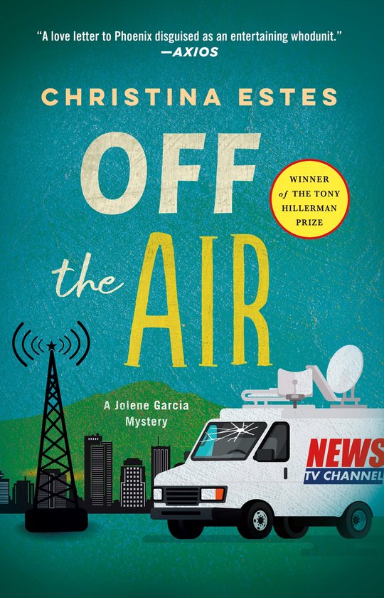 Jolene Garcia Mysteries2- Off the Air - cover