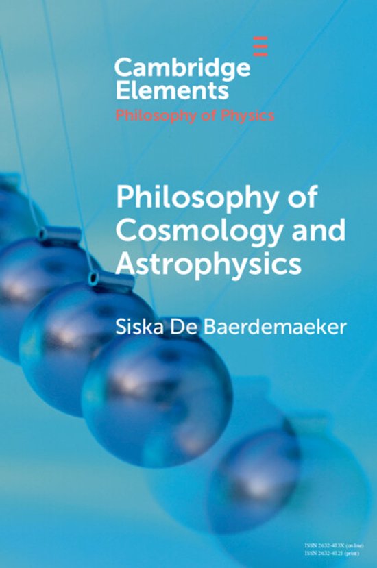 Elements in the Philosophy of Physics- Philosophy of Cosmolo ... - cover