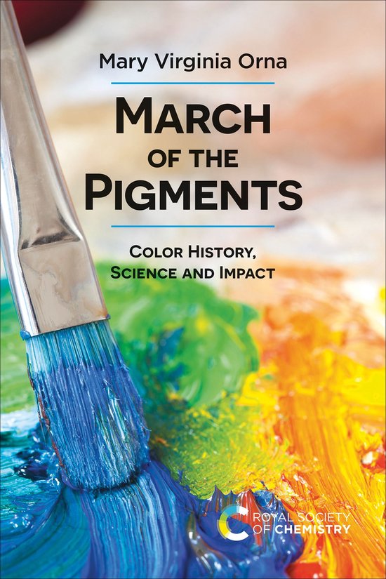 March of the Pigments - cover