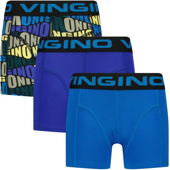 Vingino - Lot de 3 sous- Sous-vêtements Blue - Garçons