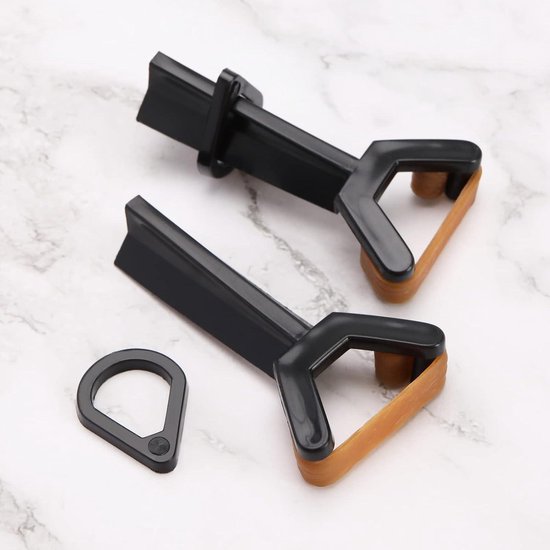 Allecto Plus: Pool Cue Tip Klem - Reparatie Tool voor Biljart en Snooker - Y-type Clip - Druk Sticks Accessoires - Set van 2 — afbeelding 4
