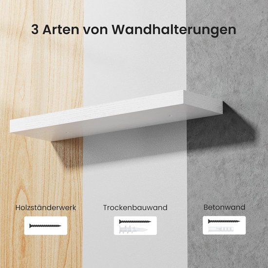 SHUESS 3 stuks wandplanken, zwart, wandrek, metaal, 30/35/40 cm, voor woonkamer, keuken, slaapkamer, badkamer SHUESS 3 stuks wandplanken, zwart, wandrek, metaal, 30/35/40 cm, voor woonkamer, keuken, slaapkamer, badkamer