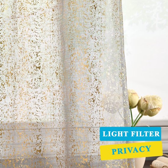 Optimierte Licht filterung Vorhänge aus natürlichem Leinen für Schlafzimmer und