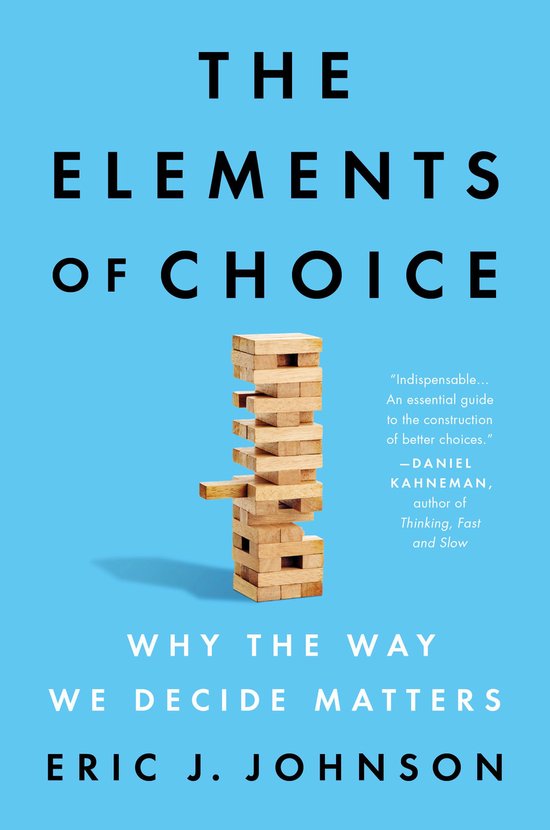 The Elements of Choice - cover