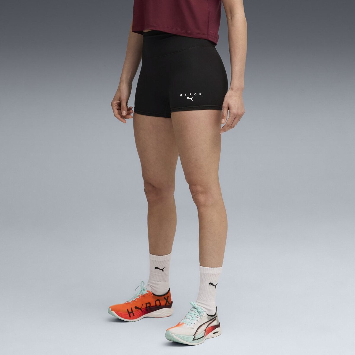 Puma | HYROX SHAPELUXE Short Tight 3'' | Dames | Black