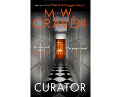 Omslag van Washington Poe 3 - The Curator