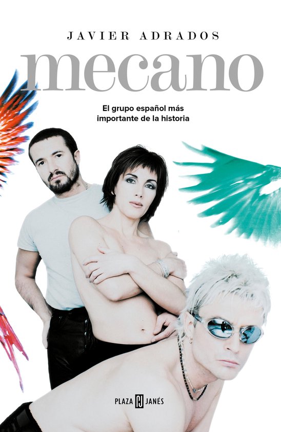 Mecano - cover