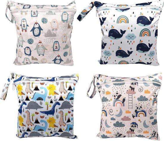 Wetbag Lotties Period - Waterdichte opbergtas - 17x18 cm - Voor het Wetbag Lotties Period - Waterdichte opbergtas - 17x18 cm - Voor het