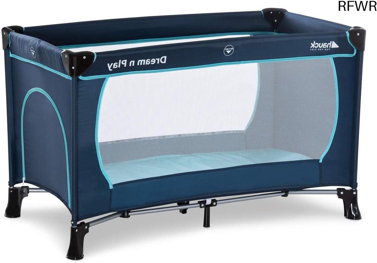 RFWR® Reisbedje 120x60 cm - Opvouwbaar en Lichtgewicht