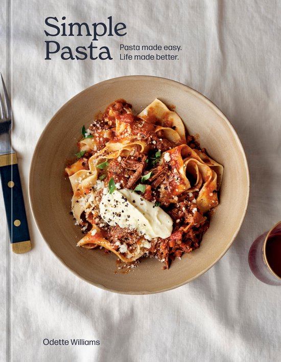 Simple Pasta - cover
