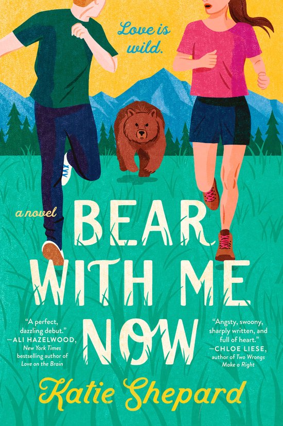 Bear with Me Now - cover